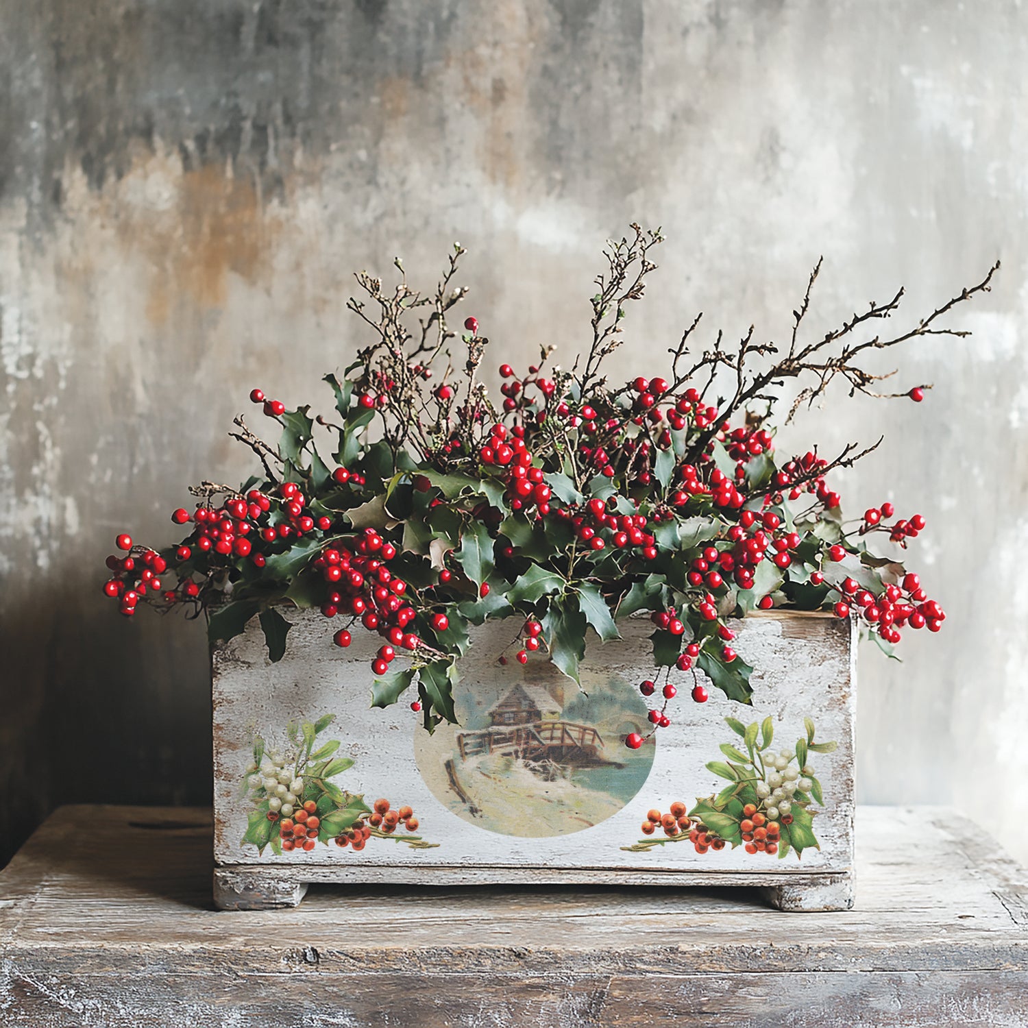 IOD Christmas Joy  Transfer (8″x12″) Q3 2025