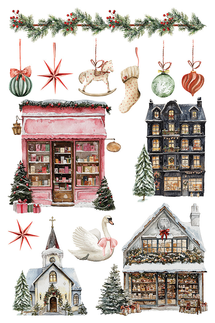 IOD Partridge Lane  Transfer (8″x12″) Q3 2025