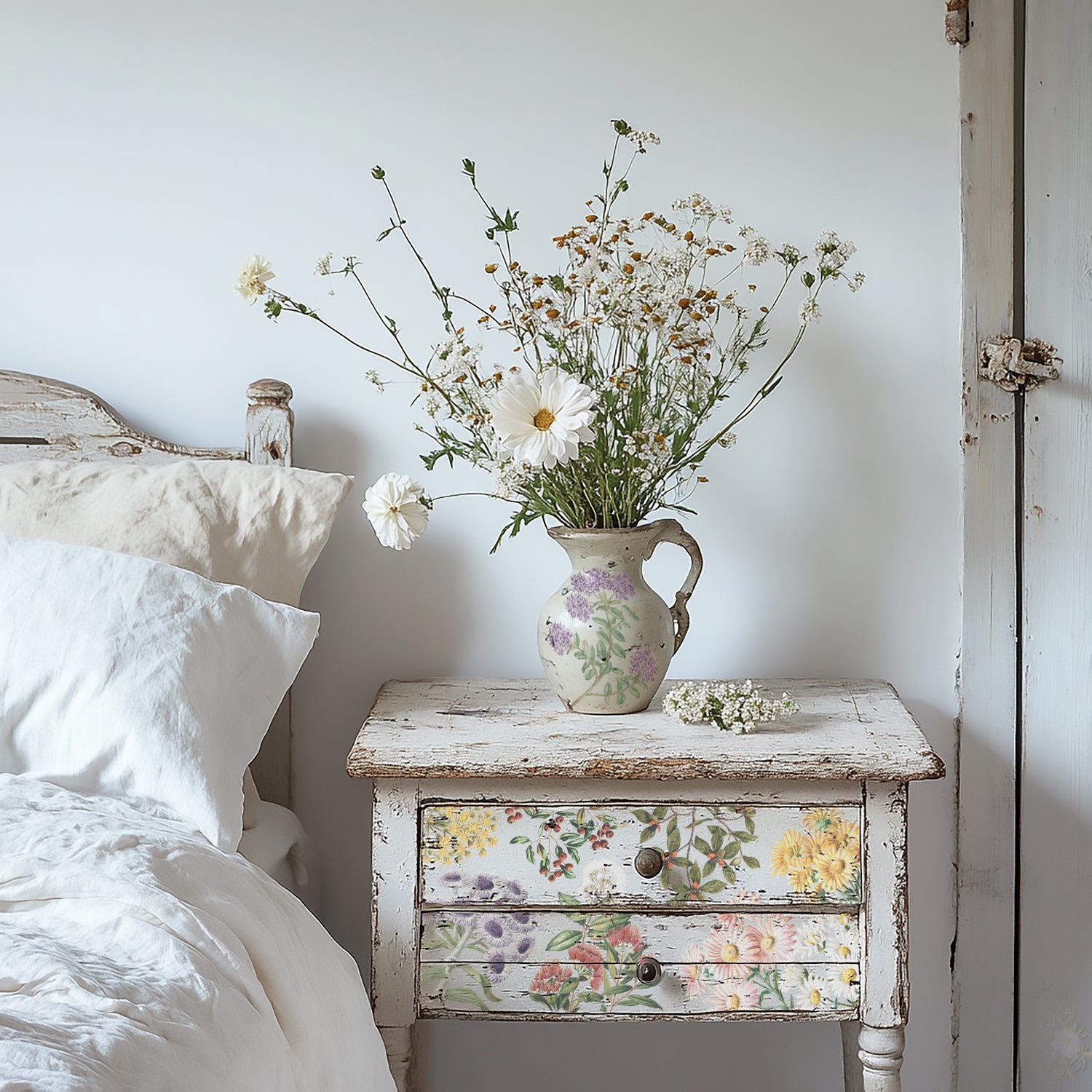 Sarah Featon’s Botanicals IOD Transfer (8″x12″ pad-8 sheets) Q2 2025