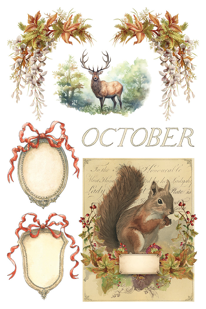 IOD Santa’s Hollow Transfer (8″x12″) Q3 2025