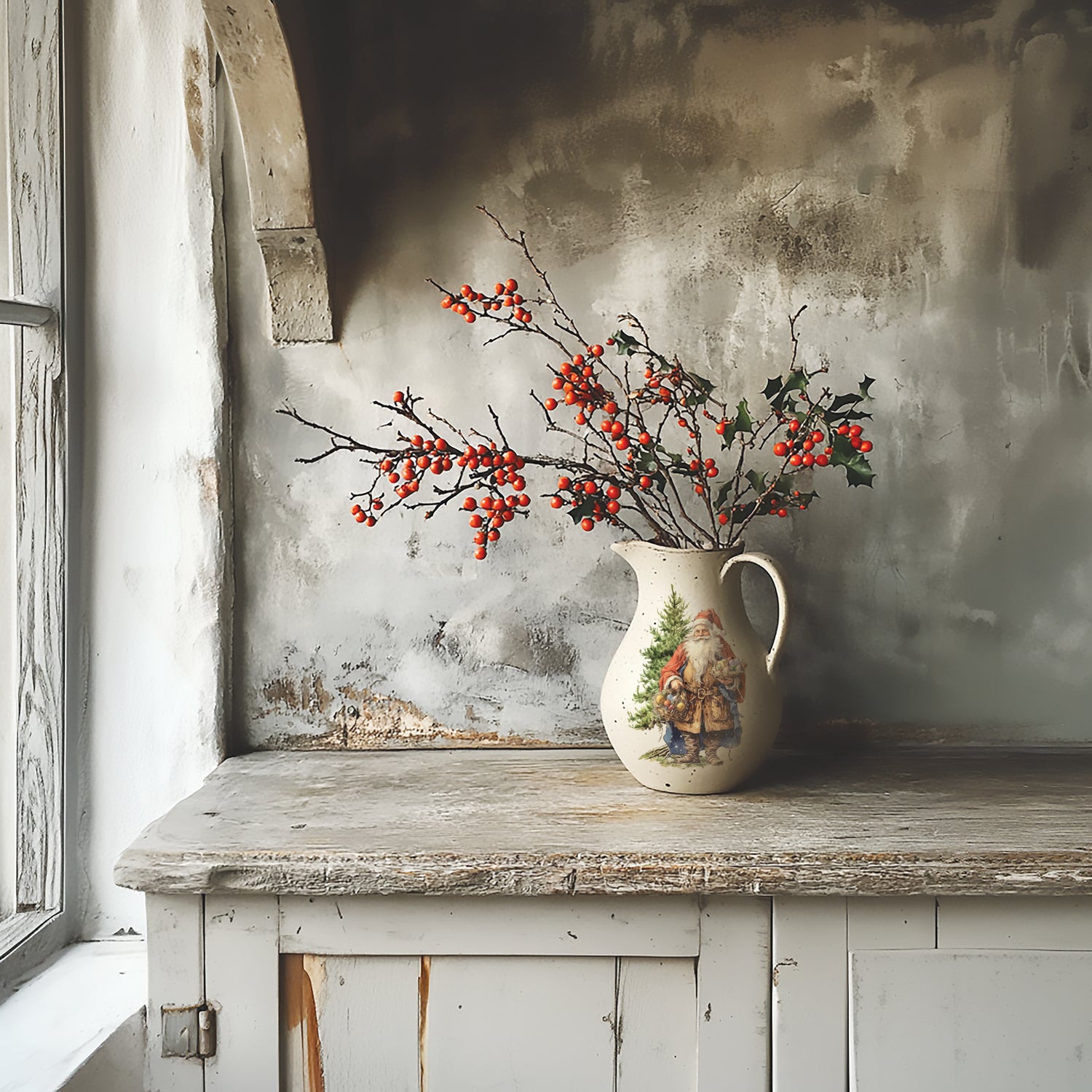 IOD Santa’s Hollow Transfer (8″x12″) Q3 2025