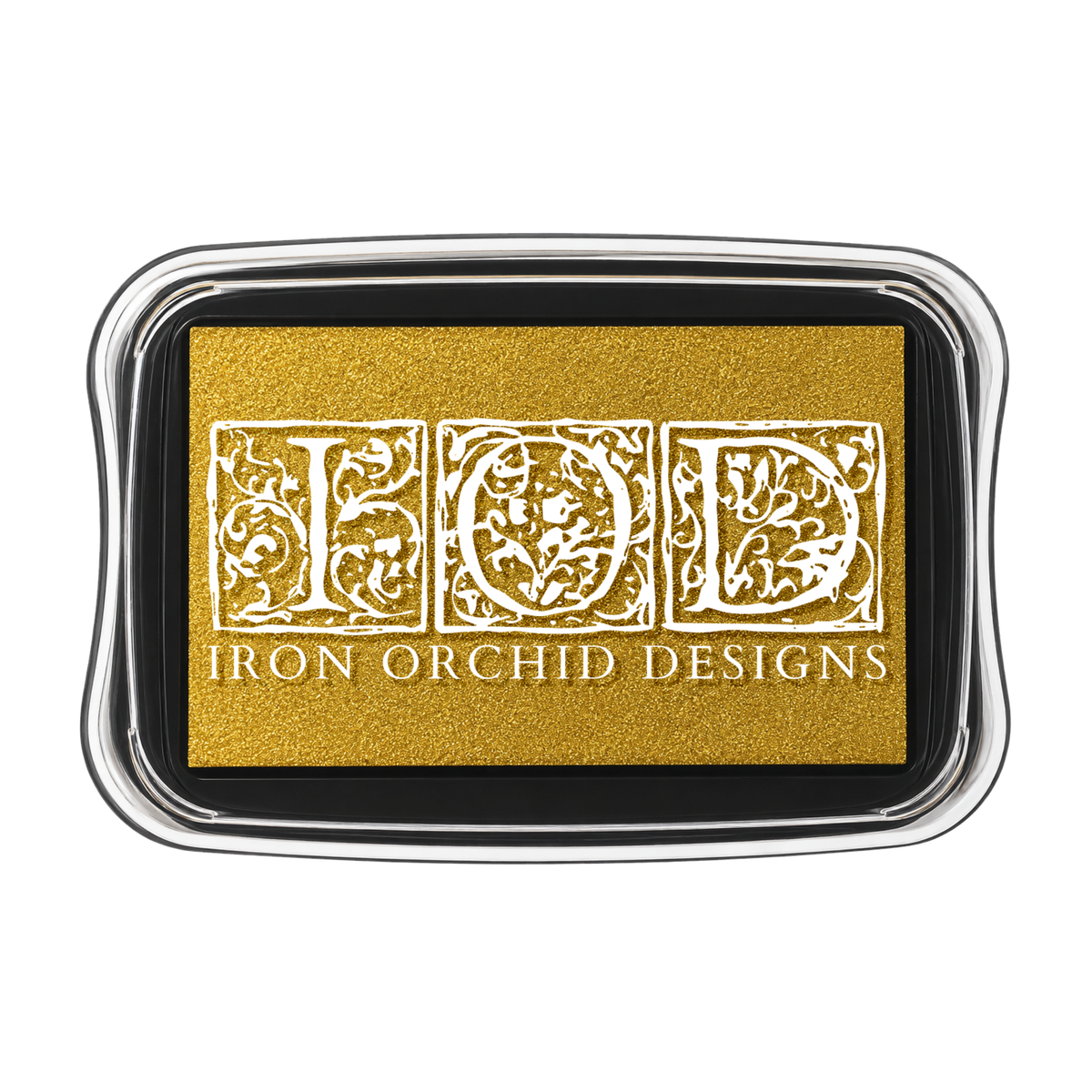 Gold Shimmer IOD Pre-Filled Ink Pad