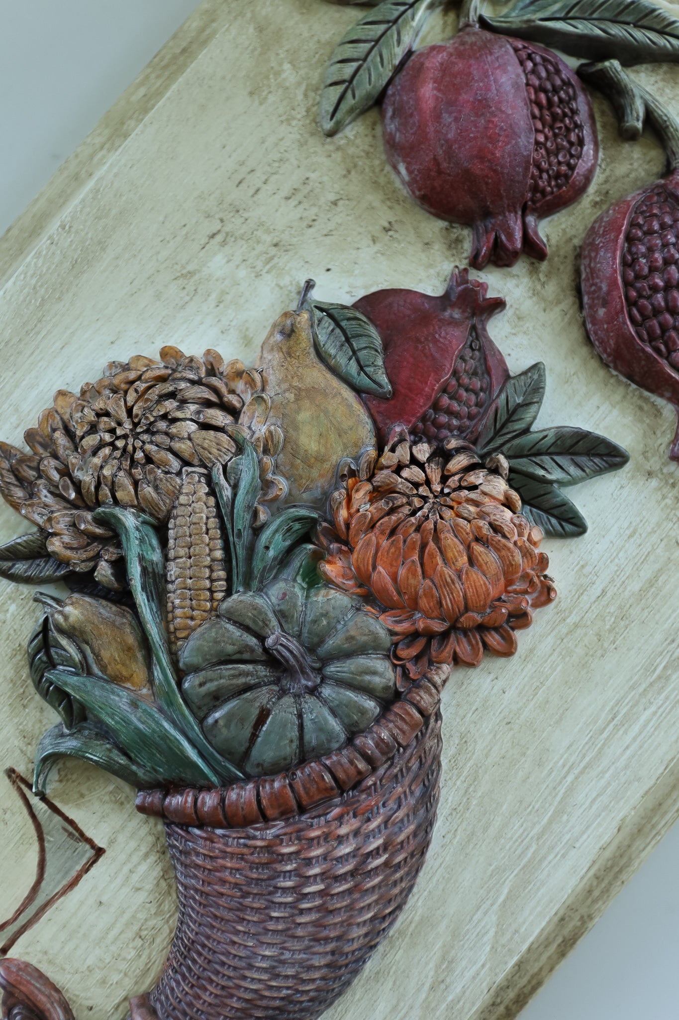 Cornucopias IOD Decor Mould (6" x 10")