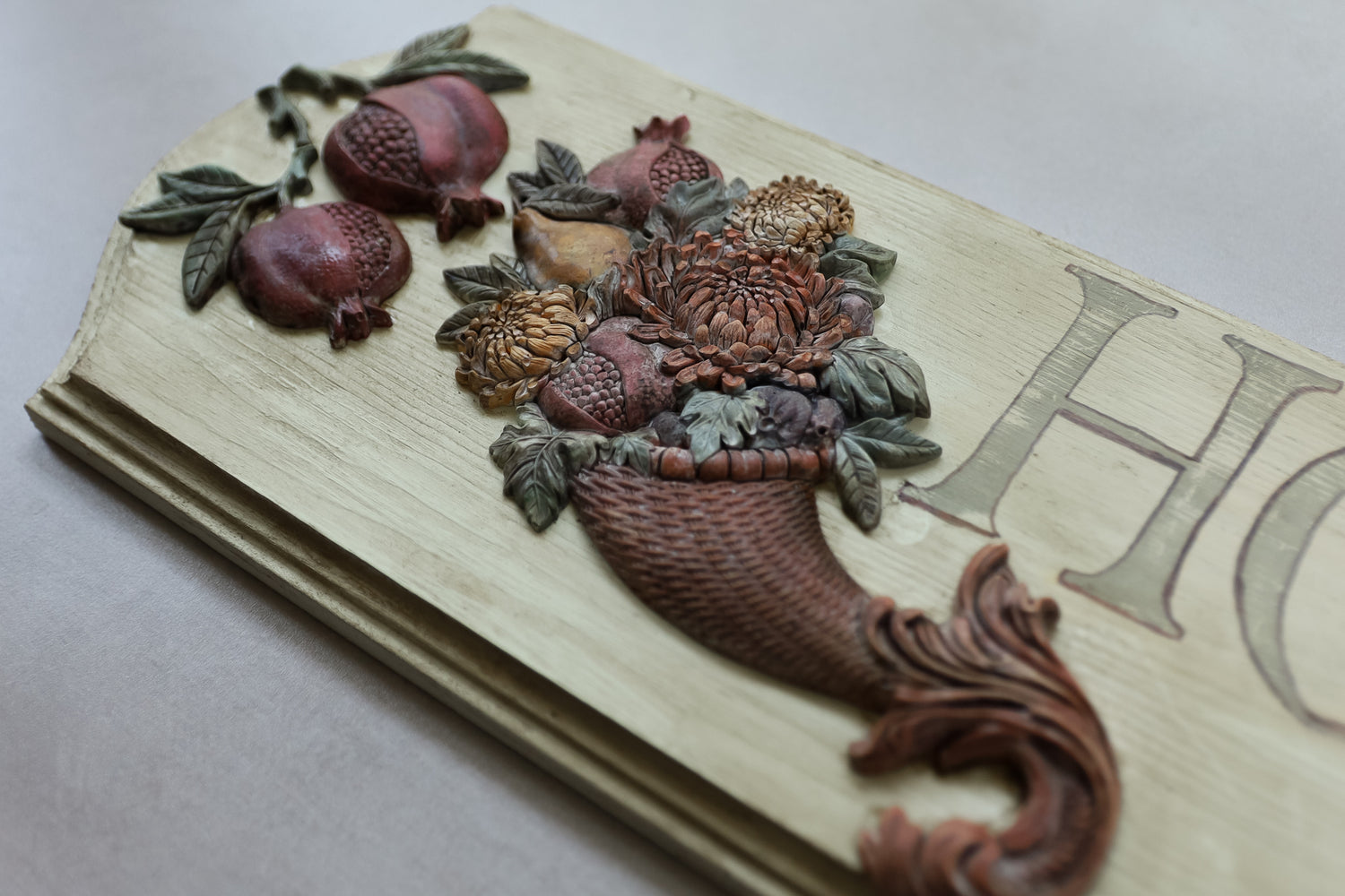 Cornucopias IOD Decor Mould (6" x 10")
