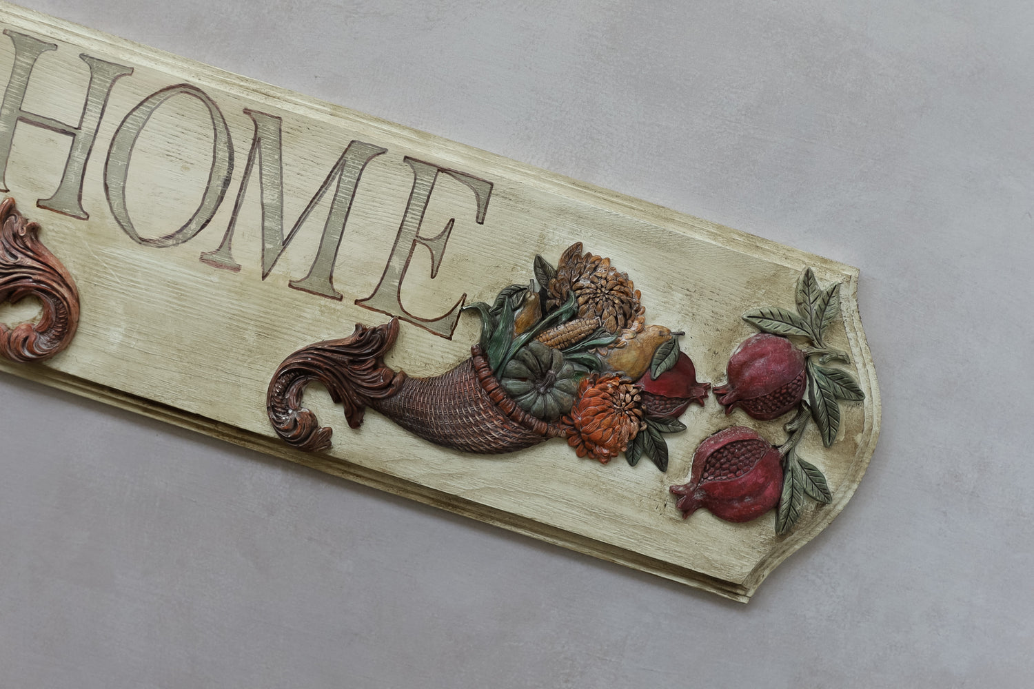 Cornucopias IOD Decor Mould (6" x 10")