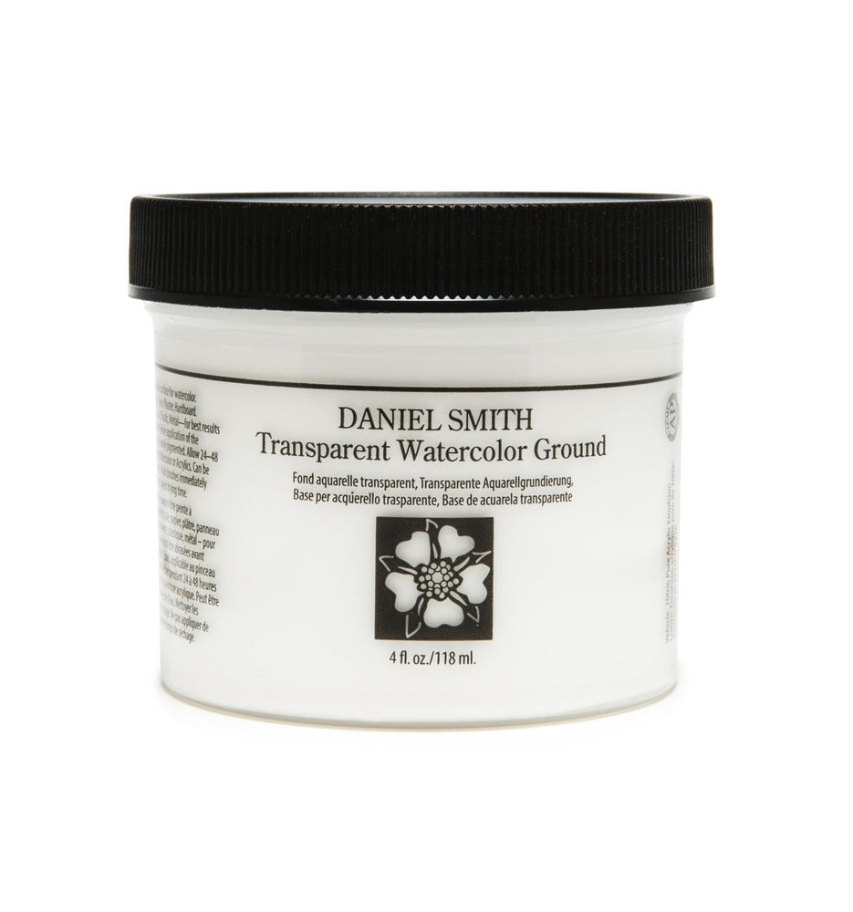 Watercolor Ground, Transparent (4oz) DANIEL SMITH