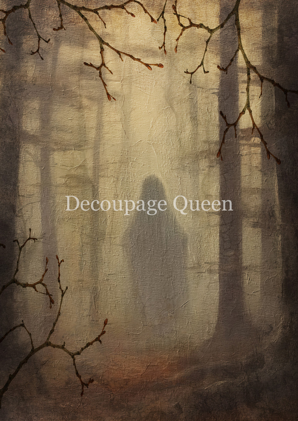 Decoupage Queen The Specter Rice Paper 0797