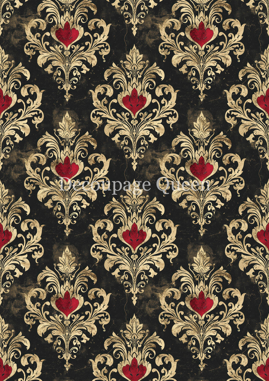 Decoupage Queen Always and Forever Rice Paper 0815