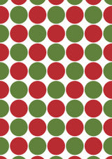 Christmas Large Dots
