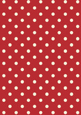 Red with White Dots