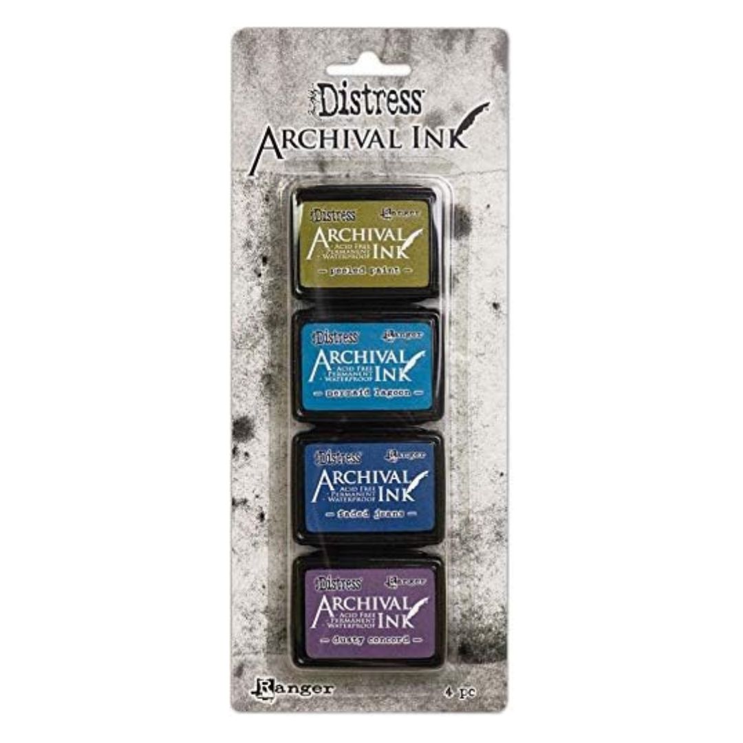 Distress Archival Mini Ink Kits, #2