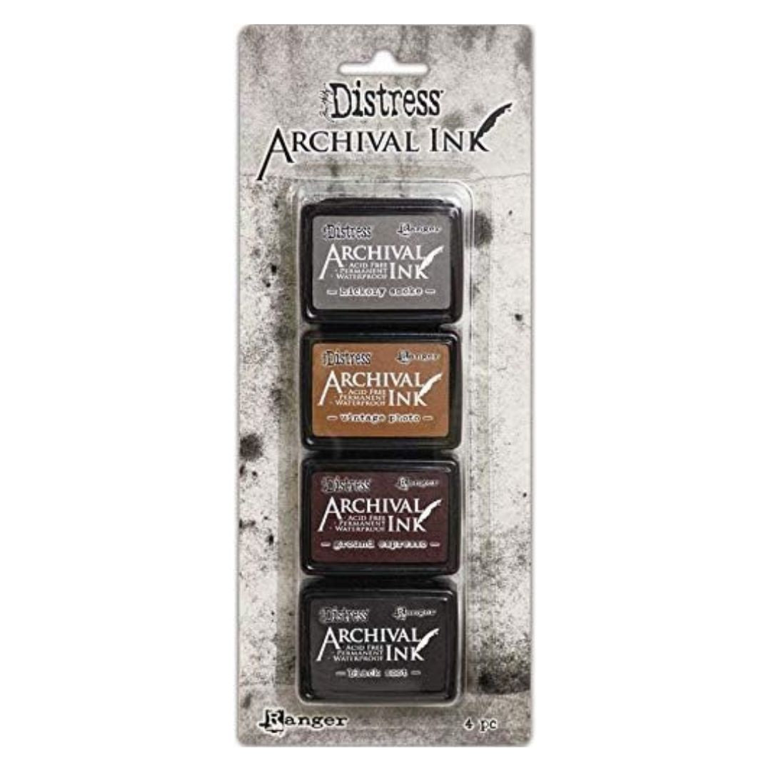 Distress Archival Mini Ink Kits, #3