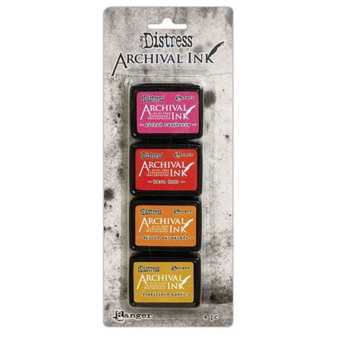 Distress Archival Mini Ink Kits, #1