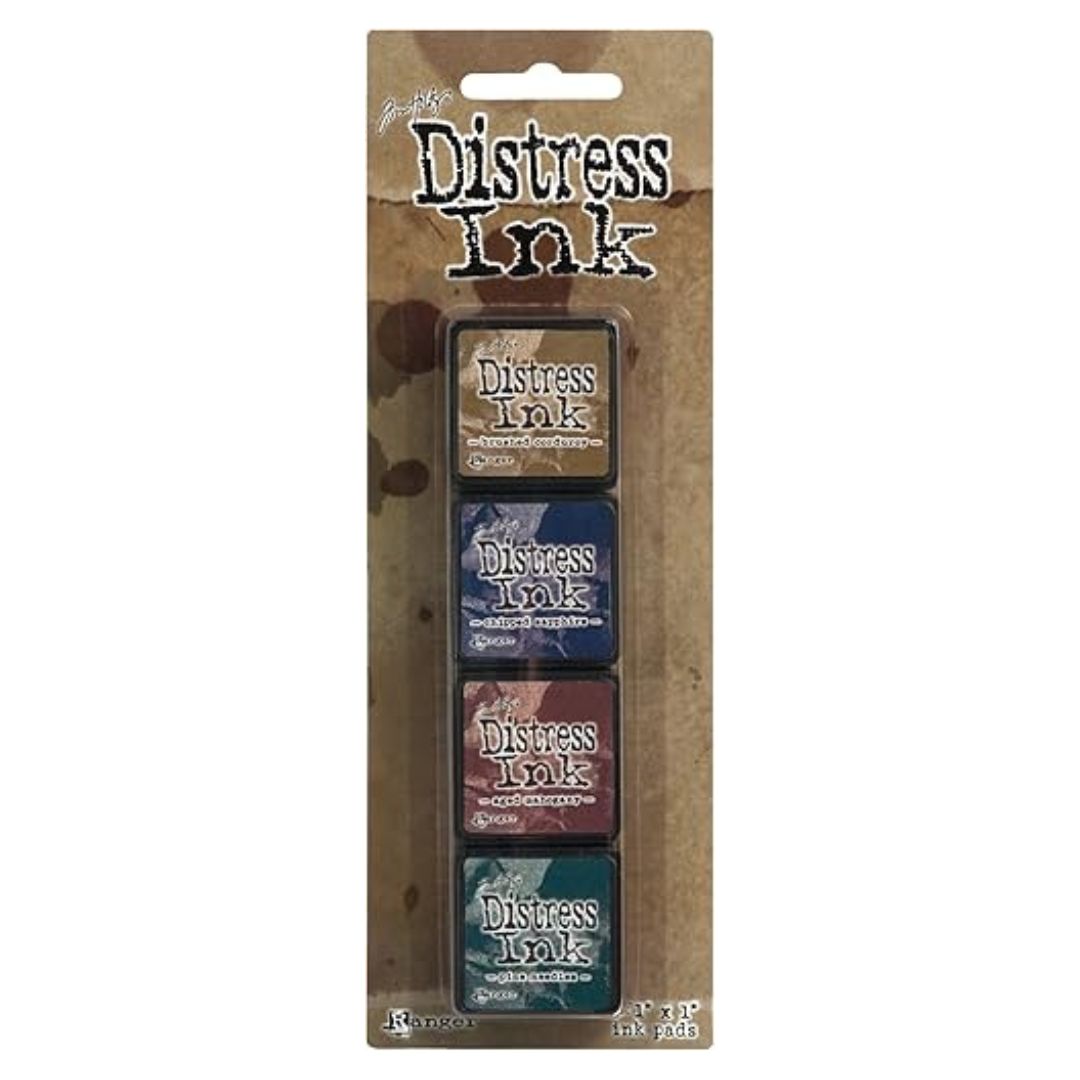 Distress Mini Ink Kit #12