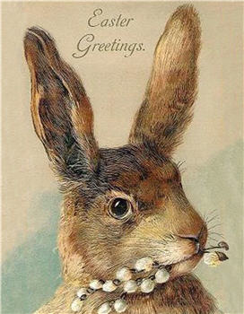Monahan Papers-#E66 Easter Greetings