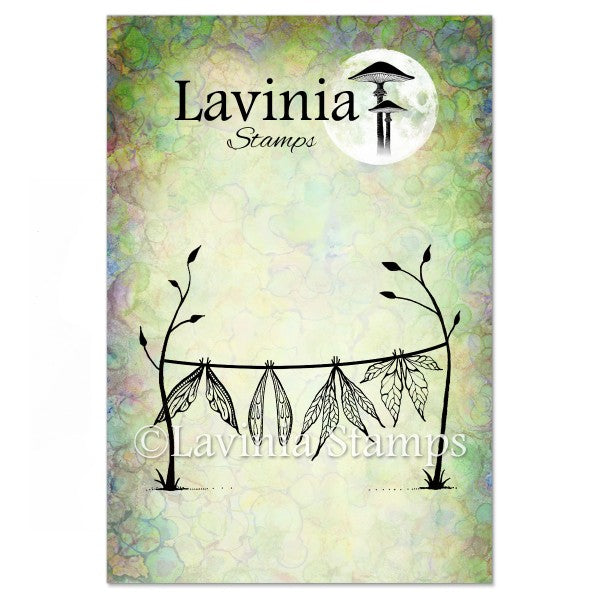 Wet Wings ,Lavinia Stamps Clear
