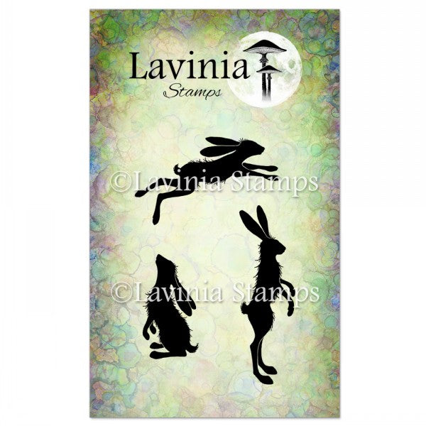 Whimsical Hares , Lavinia Stamps Clear Stamp