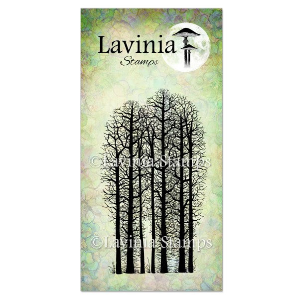 Forest Scene Stamp , Lavinia Stamps Clear Stamp