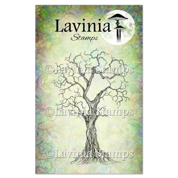 Tree of Wisdom , Lavinia Stamps Clear Stamp