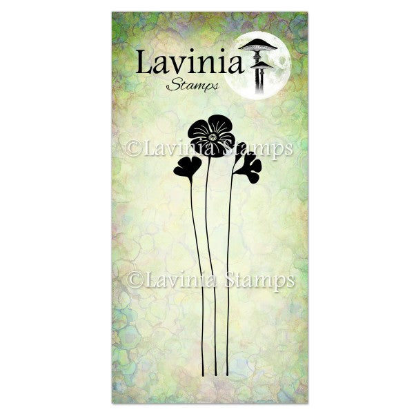 Garden Poppy , Lavinia Stamps Clear Stamp