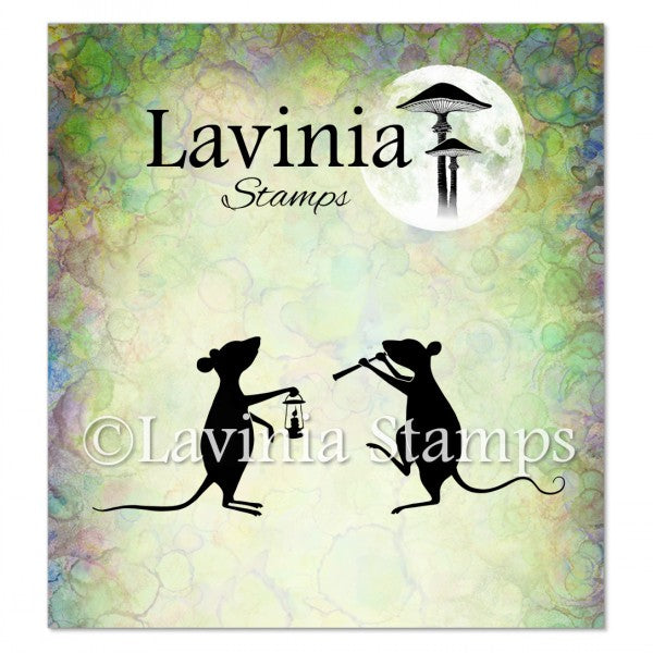 Basil and Bibi  , Lavinia Stamps Clear Stamp