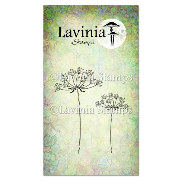 Wild Summer Flower , Lavinia Stamps Clear Stamp