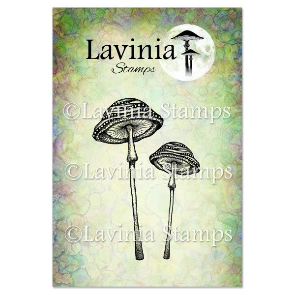 Snailcap Mushrooms ,Lavinia Stamps Clear