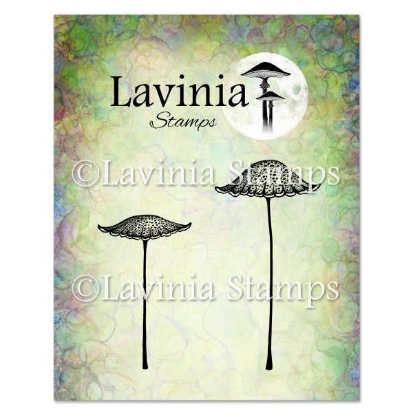 Thistlecap Mushrooms ,Lavinia Stamps Clear