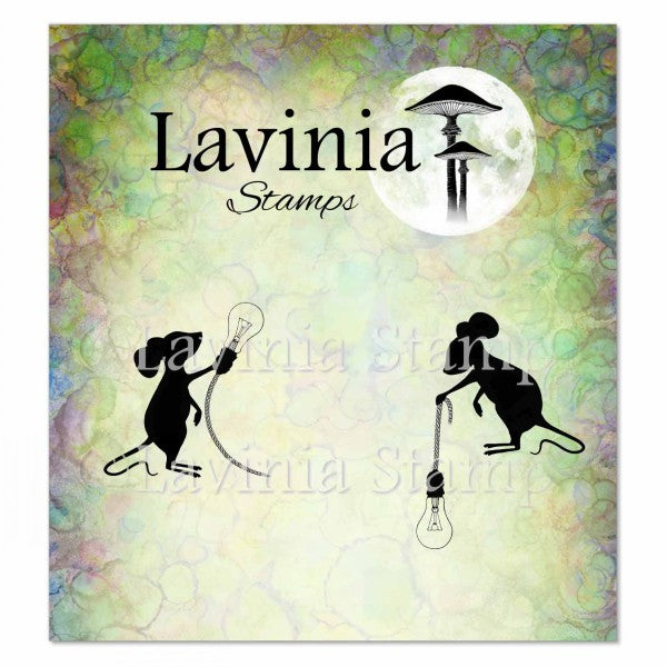Double Trouble  ,Lavinia Stamps Clear