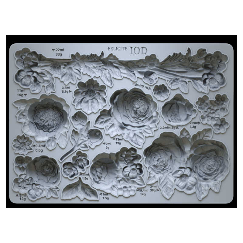 Felicite IOD Mould (5″x7″) *new size*