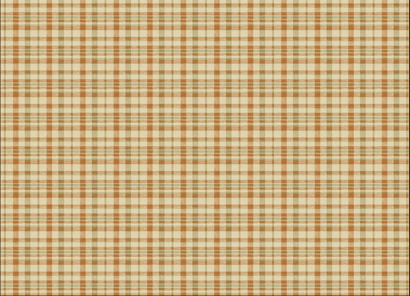 Fall Plaid-ROYCYCLED DECOUPAGE PAPER