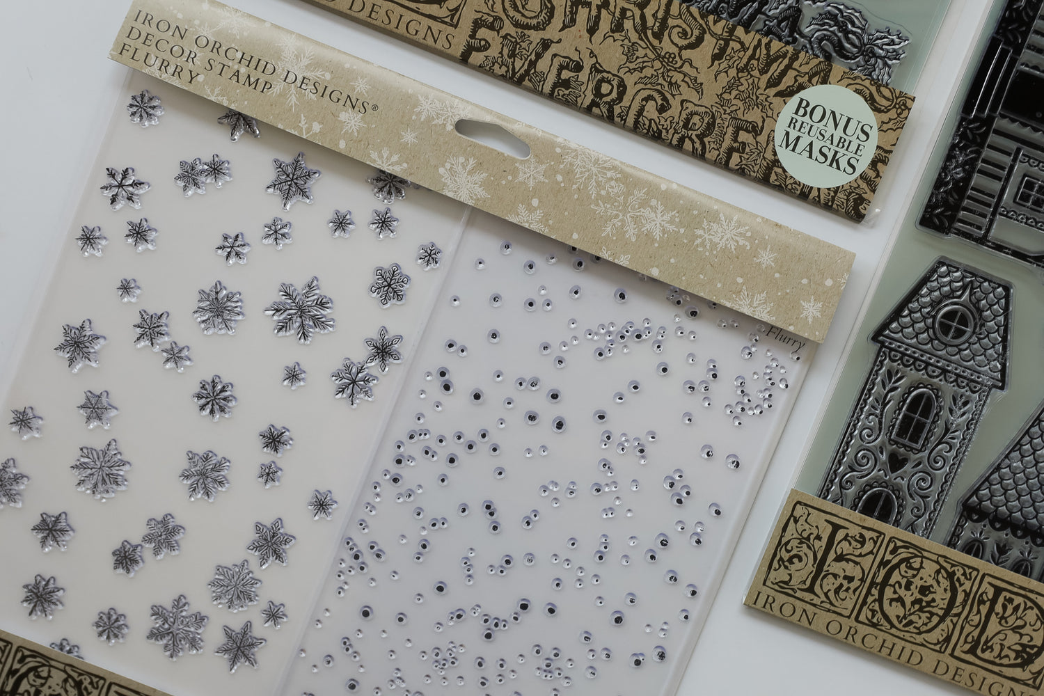 Flurry IOD Stamp (12″x 12″)