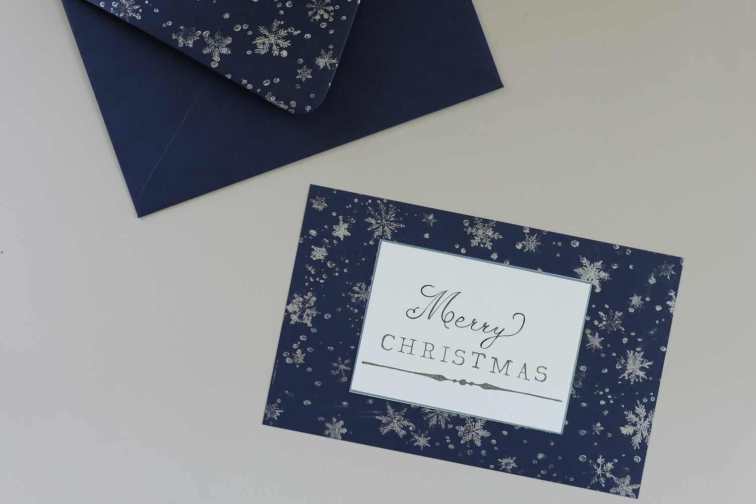 Flurry IOD Stamp (12″x 12″)