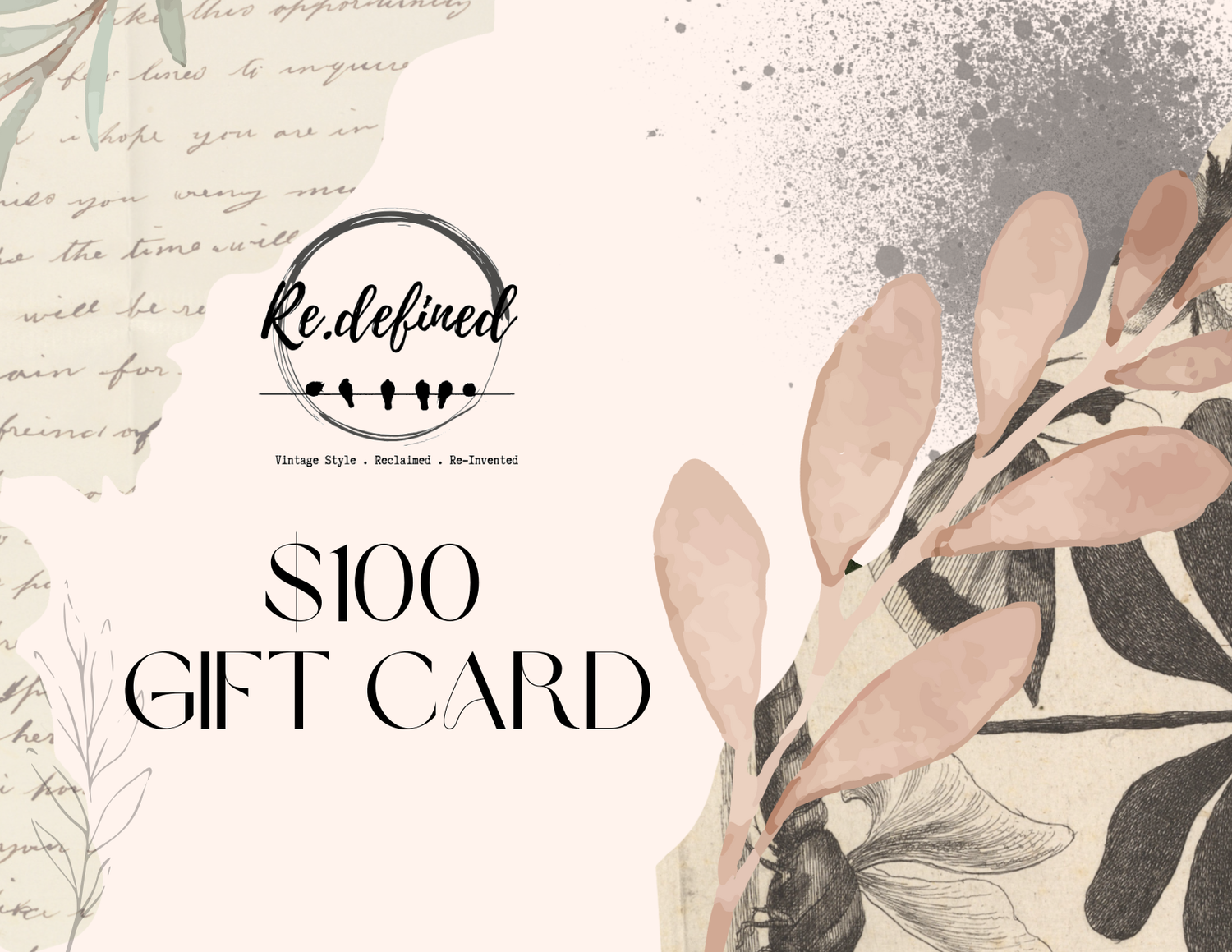 Re.defined Gift Card