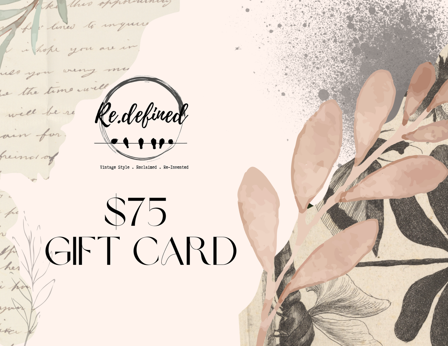 Re.defined Gift Card