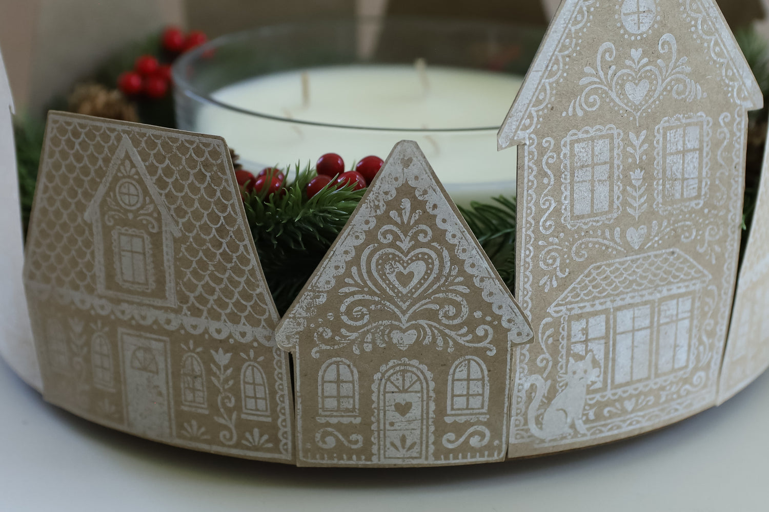 Gingerbread Lane IOD Stamp (12″x 12″)