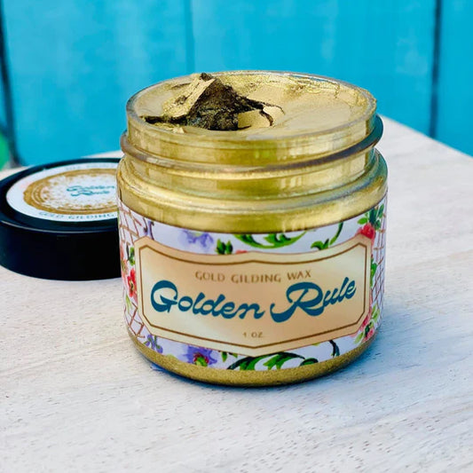 Golden Rule - Gold Gilding Wax by DIY Paint™
