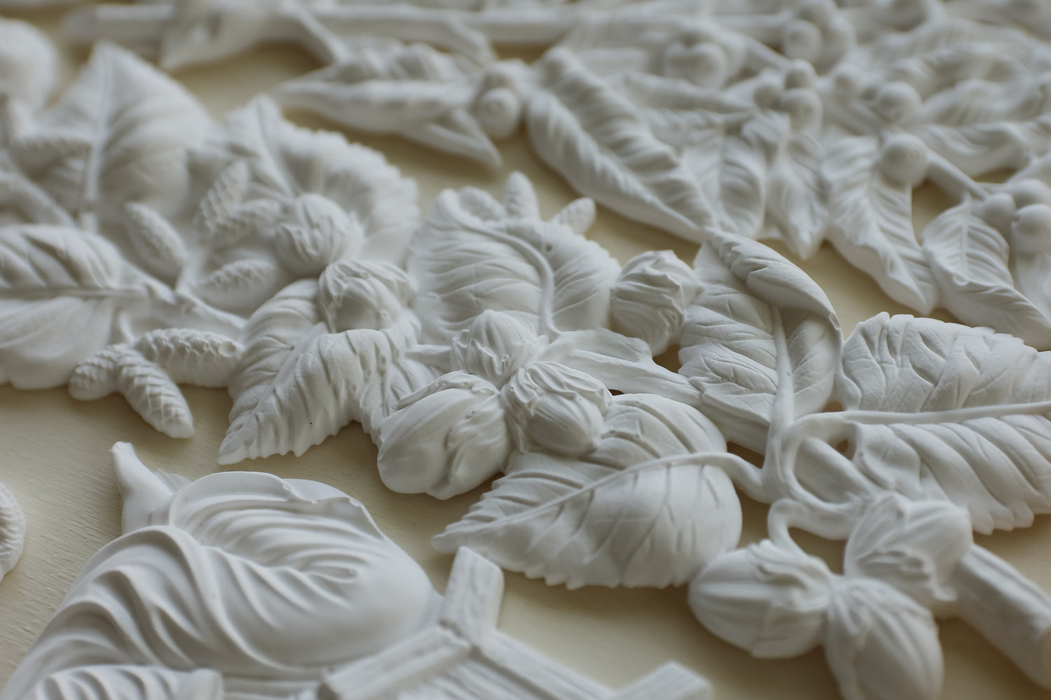 Hazel & Bay IOD Decor Mould (6" x 10")