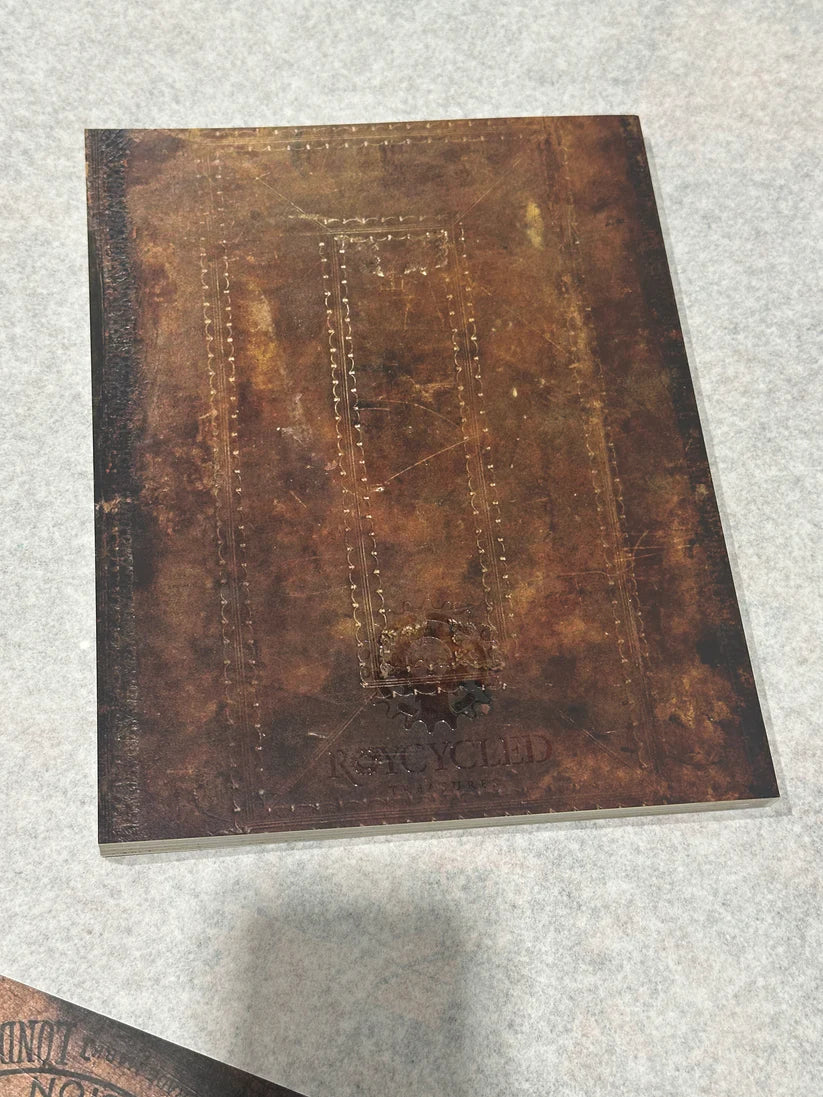 Roycycled Journal-PRE ORDER (ARRIVING WEEK OF MAY 18)