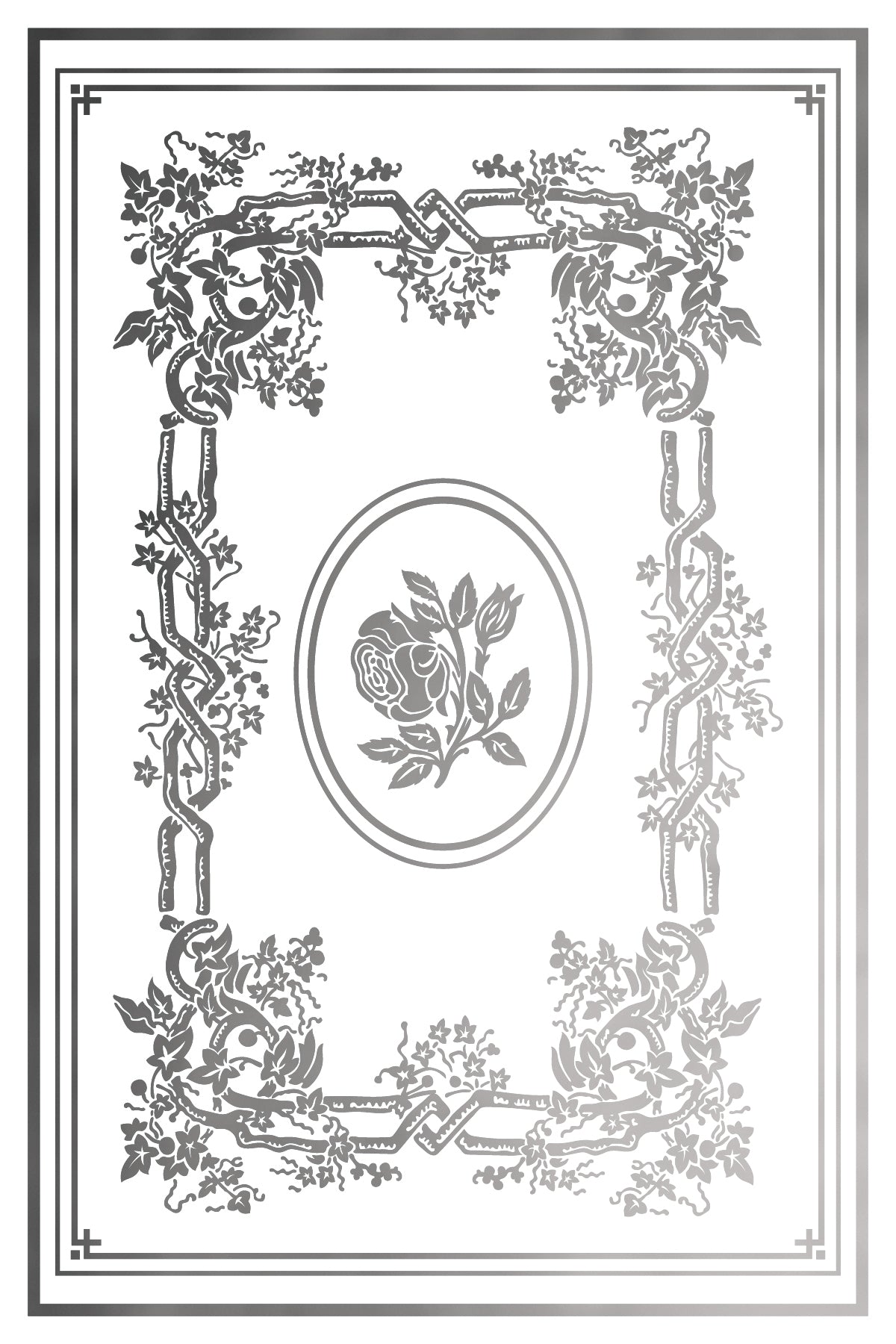 Athenaeum - IOD Gilded Transfer 8-8" X 12"