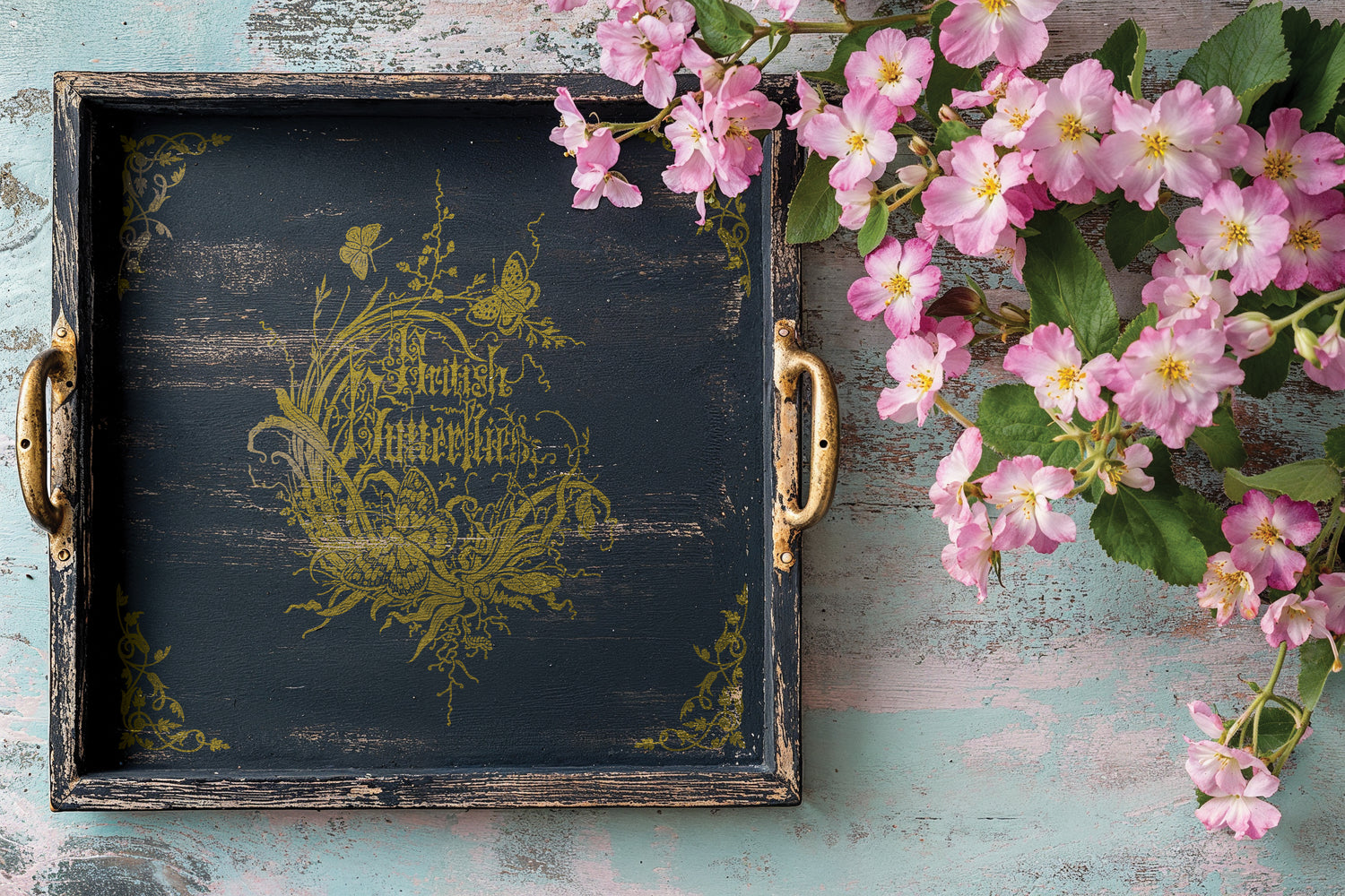 Athenaeum - IOD Gilded Transfer 8-8" X 12"