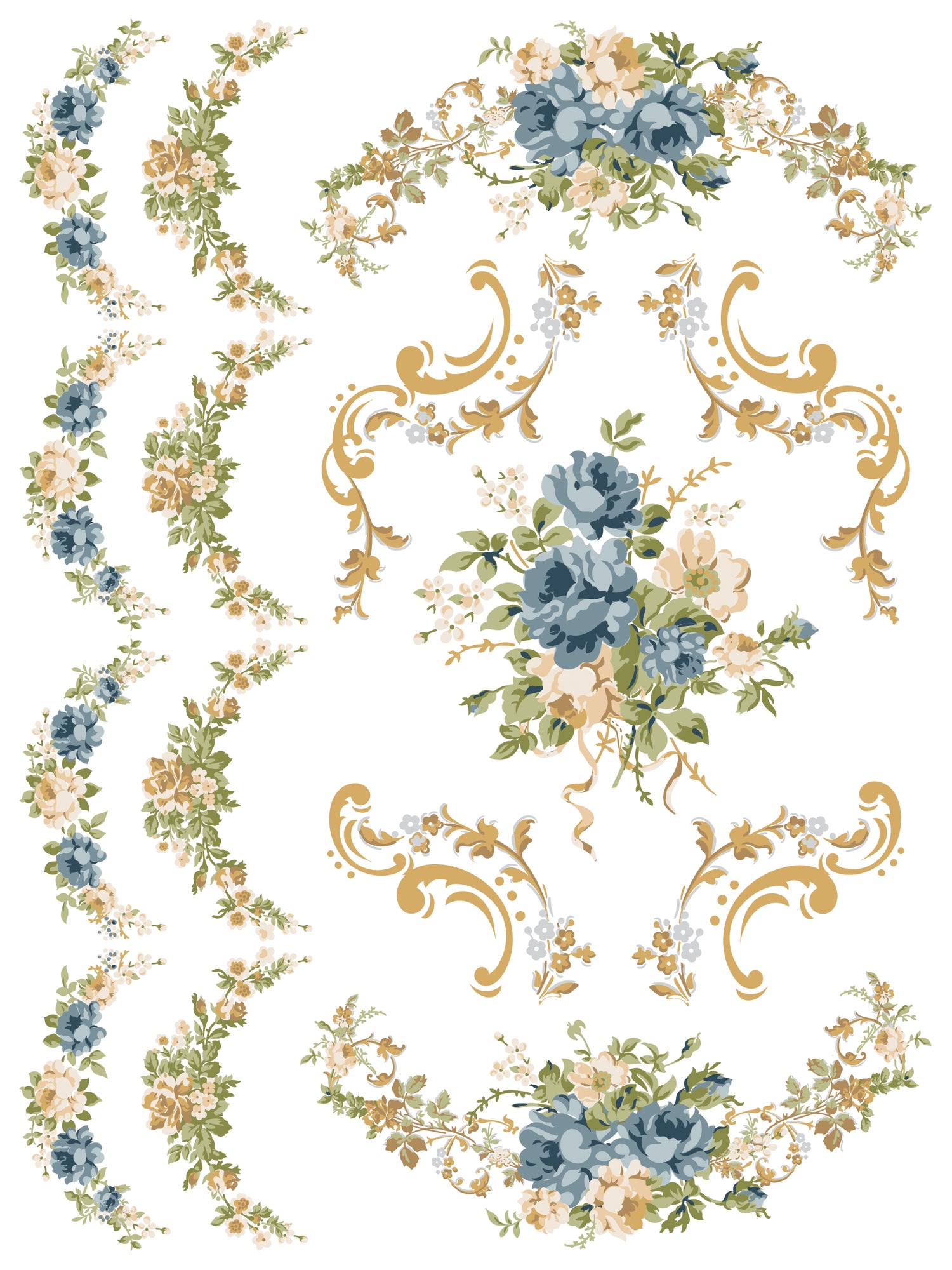 Alfred Peats & Co IOD Paint Inlay (12″x16″ 8 sheet Pad)