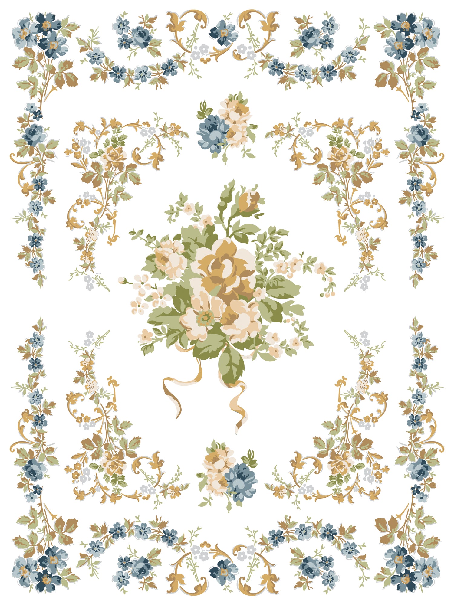 Alfred Peats & Co IOD Paint Inlay (12″x16″ 8 sheet Pad)