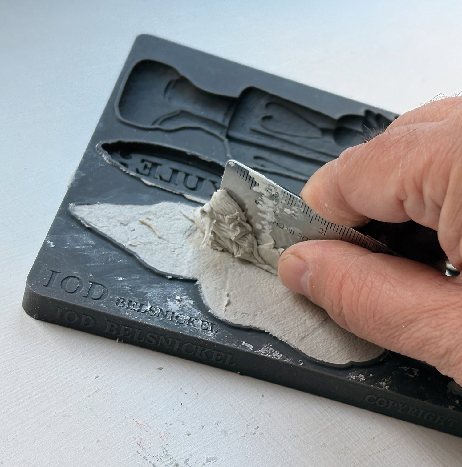 Belsnickel IOD Decor Mould (6" x 10")
