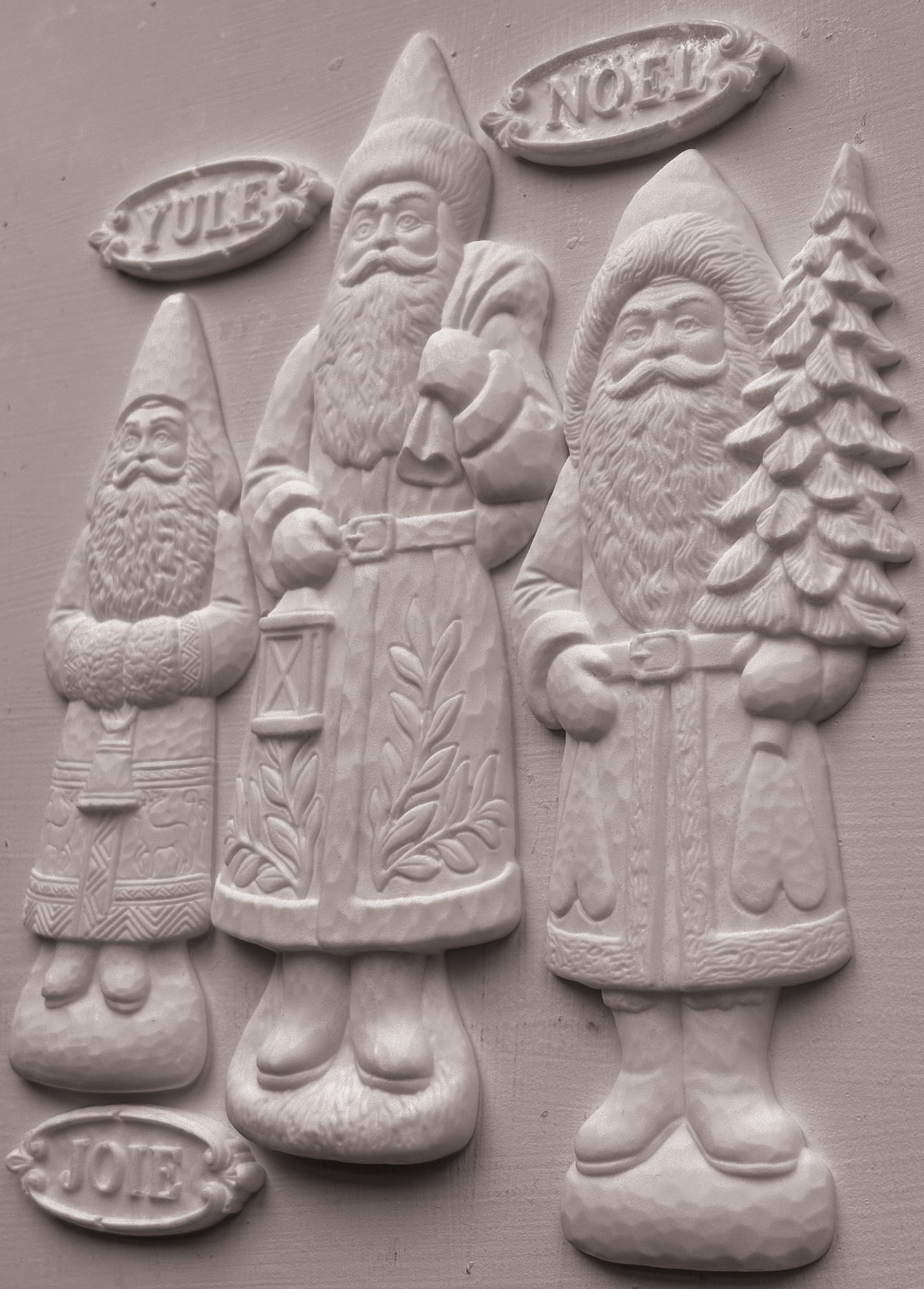 Belsnickel IOD Decor Mould (6" x 10")