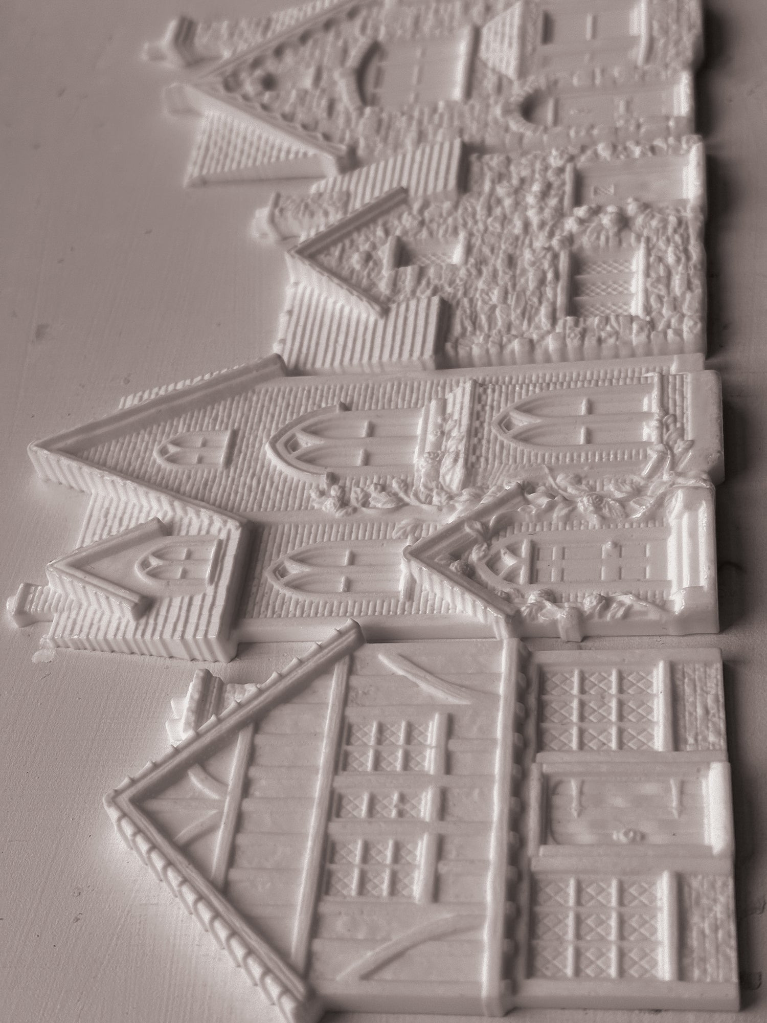Charlbury Lane IOD Decor Mould (6" x 10")