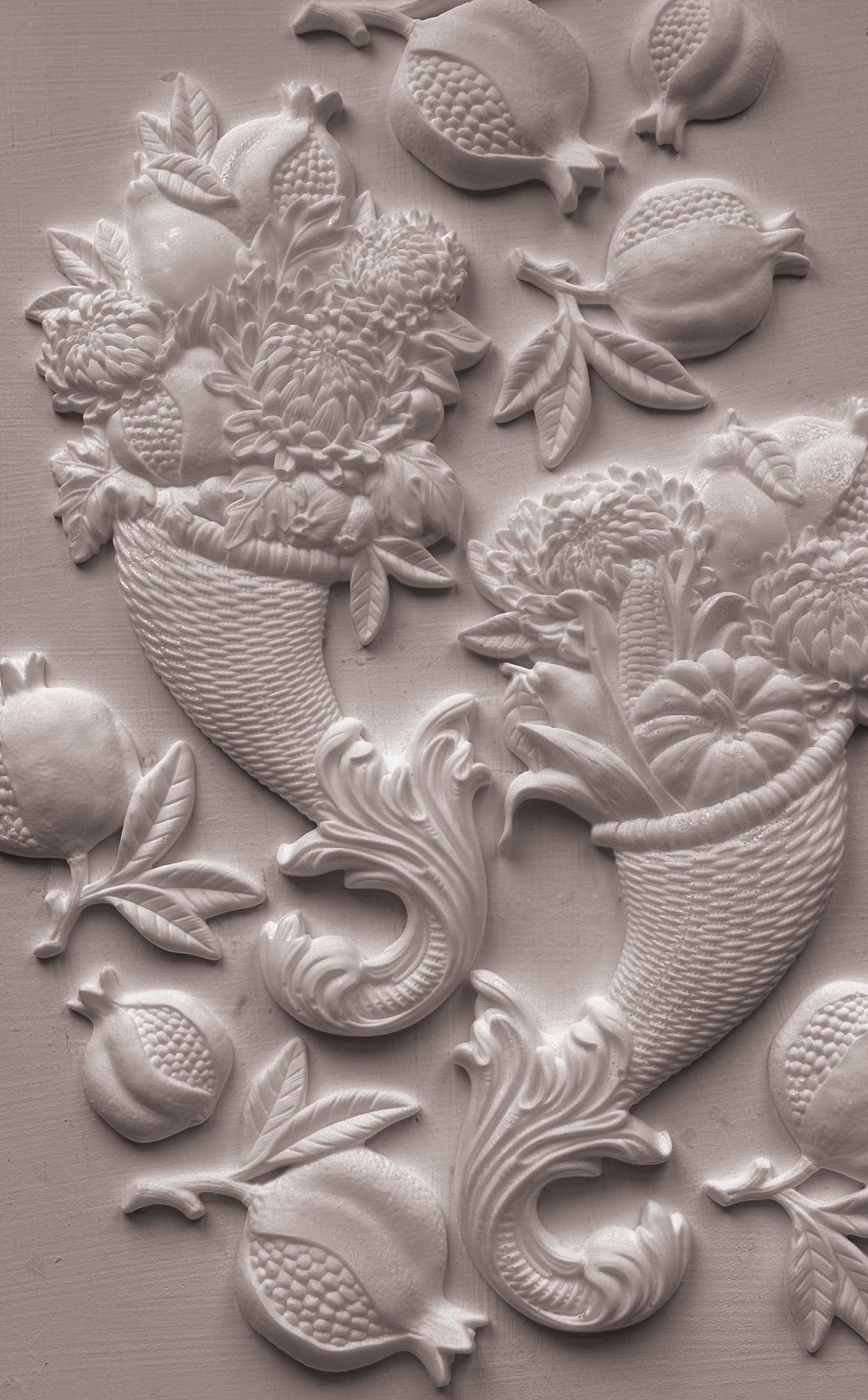 Cornucopias IOD Decor Mould (6" x 10")