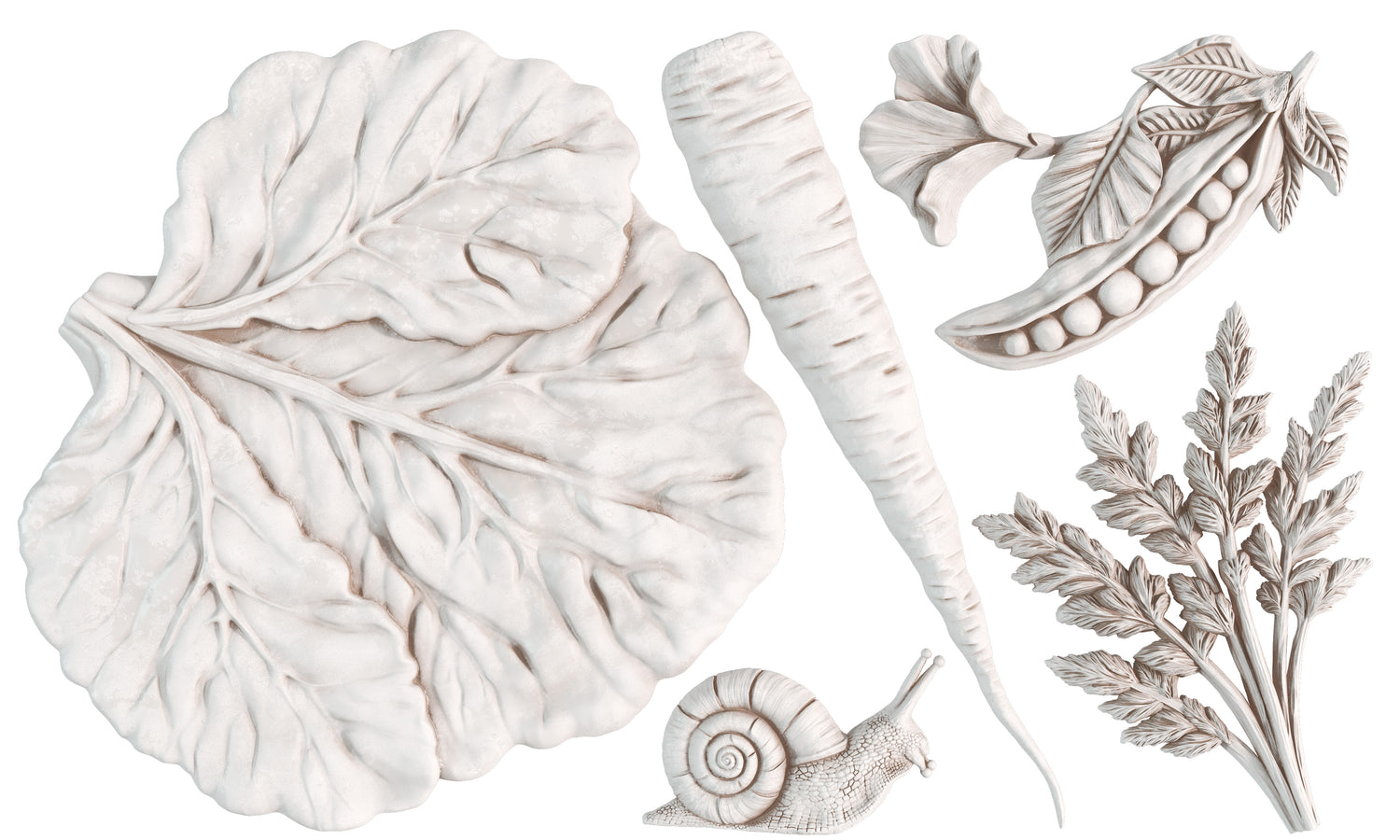 Spring Garden IOD Decor Mould (6″x10″)