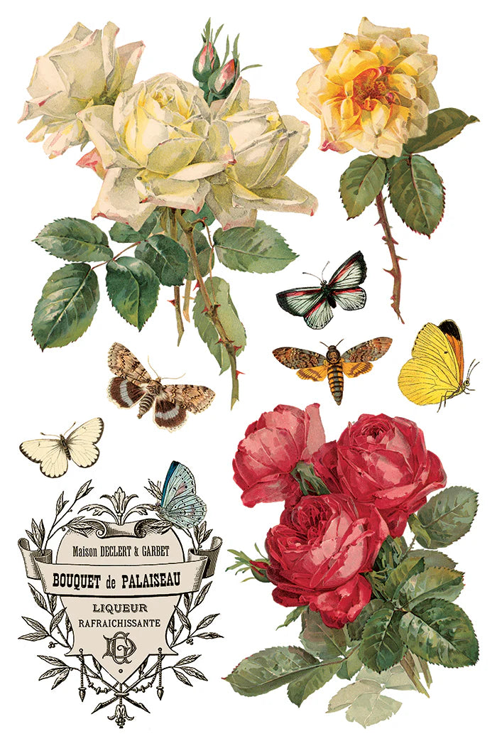 By Any Other Name IOD Transfer (8″x12″ pad-8 sheets )