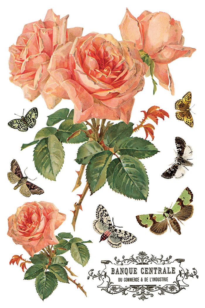 By Any Other Name IOD Transfer (8″x12″ pad-8 sheets )